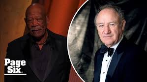 Morgan Freeman gives heartfelt eulogy for friend Gene Hackman 1:22 Oscars 2025: