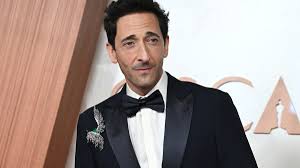 Oscars 2025: Adrien Brody accepts award for best actor in ‘The Brutalist’ – 2nd March 2025