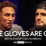 'I am THAT guy' | Whittaker makes feelings clear to Cameron in The Gloves Are Off