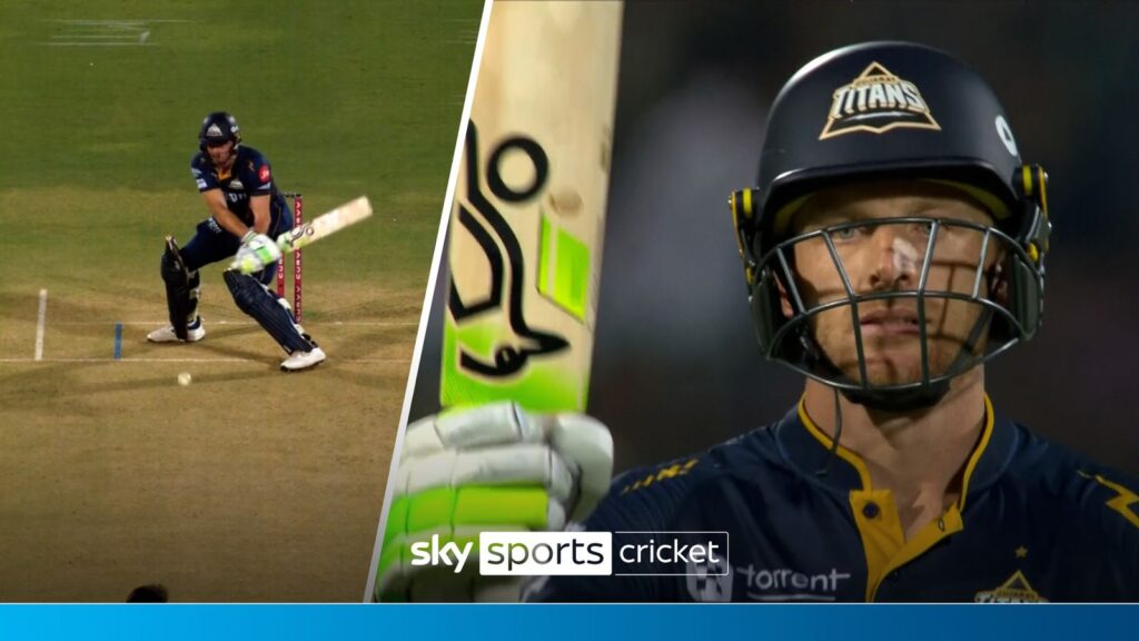'You can't do that!' | Buttler hits brilliant half-century for Titans in IPL