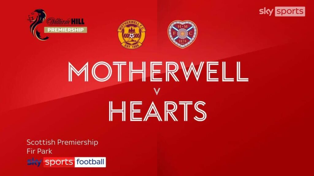 Motherwell 0-0 Hearts