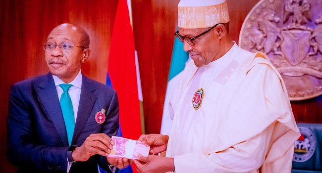 Naira redesign hardship: Court strikes out N1bn suit against Buhari, Emefiele