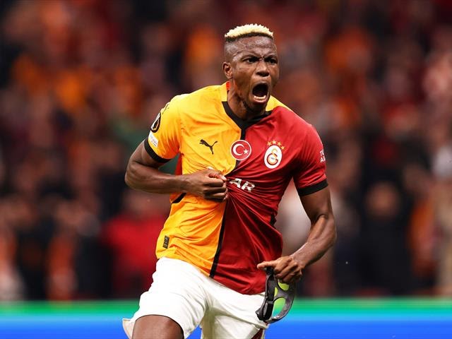 Galatasaray can win every match – Osimhen