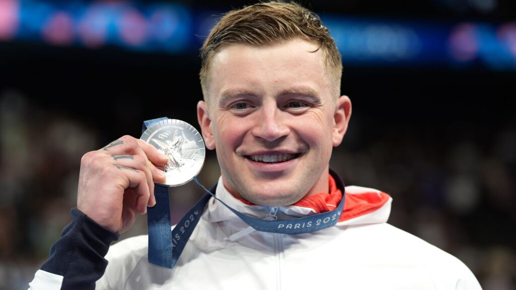 Adam Peaty: Three-time Olympic champion to compete at 2028 Games in Los Angeles | Olympics News