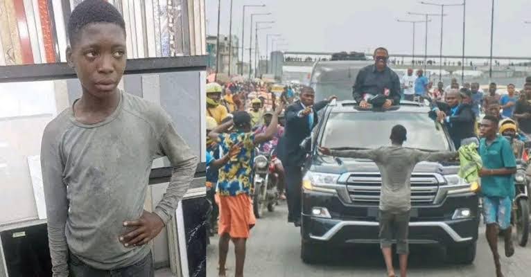 Peter Obi Meets Alabi Quadri After Release From Prison, Makes Fresh Promise (Photos)