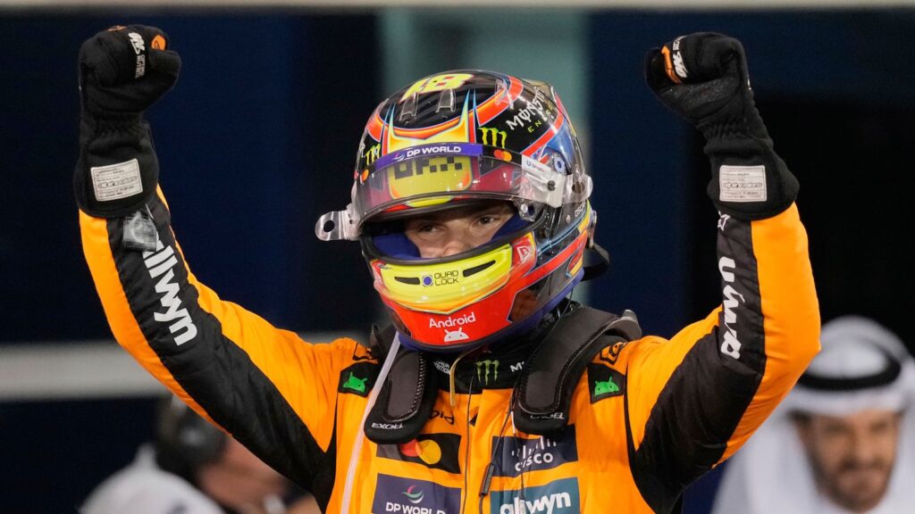 Bahrain GP: Oscar Piastri claims dominant win as George Russell holds off Lando Norris for second | F1 News