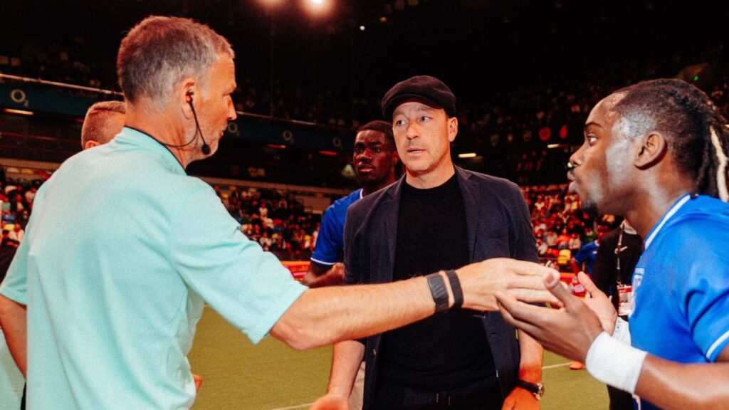 Baller League LIVE! Lineker, Richards & Shearer vs Wright in final game