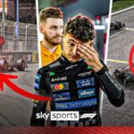Big moments that cost Norris the title lead so far