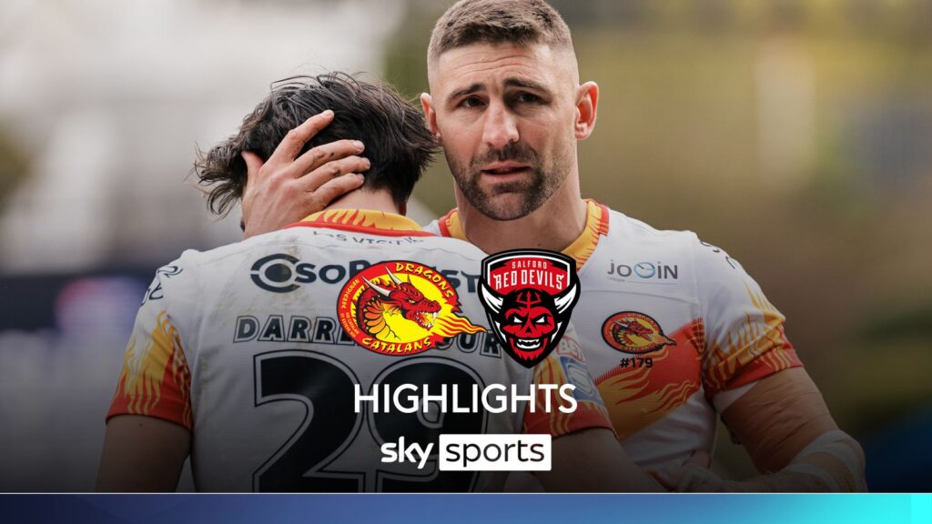 Catalans 38-10 Salford
