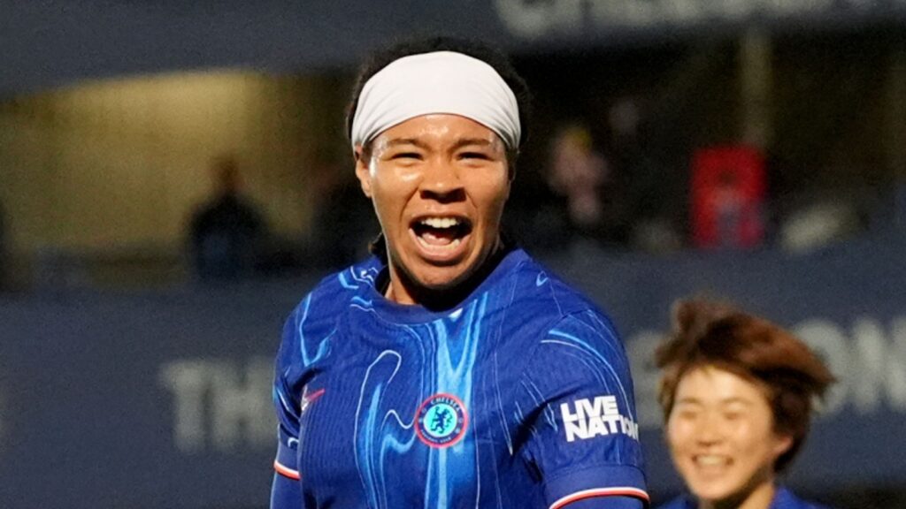 Chelsea Women 4 – 0 C Palace Women