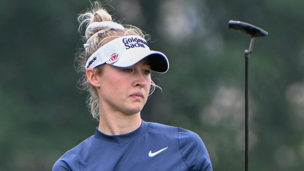 Chevron Championship: World No 1 Nelly Korda makes dismal start to title defence to sit 12 shots back | Golf News