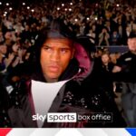 Conor Benn ringwalks at Tottenham Hotspur Stadium!