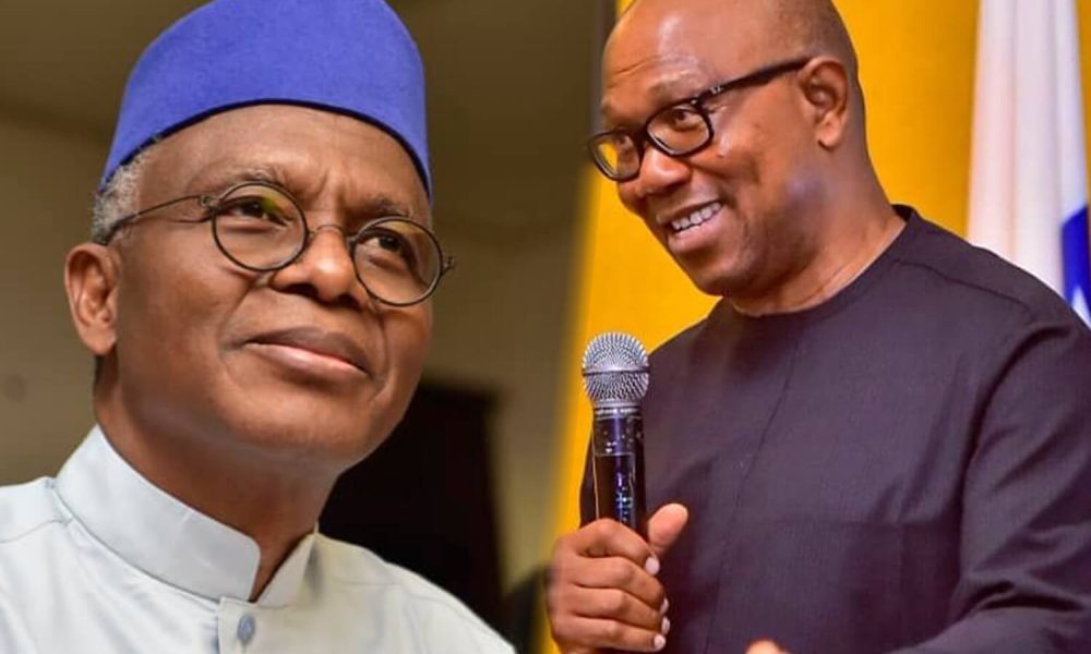 2027: How El-Rufai, Peter Obi Can End Tinubu’s Govt