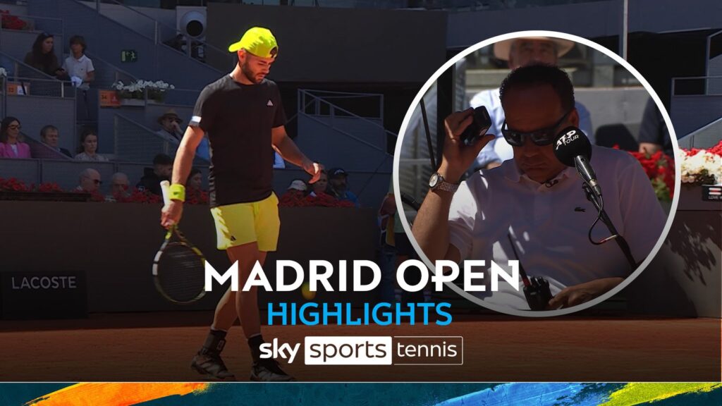 Fearnley exits Madrid Open after power outage delay