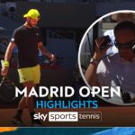 Fearnley exits Madrid Open after power outage delay