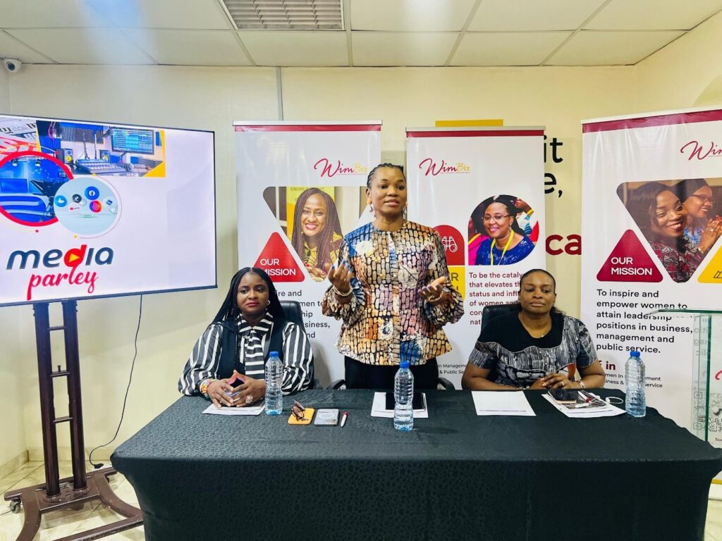 WIMBIZ hosts media parley, appreciates media partners for support