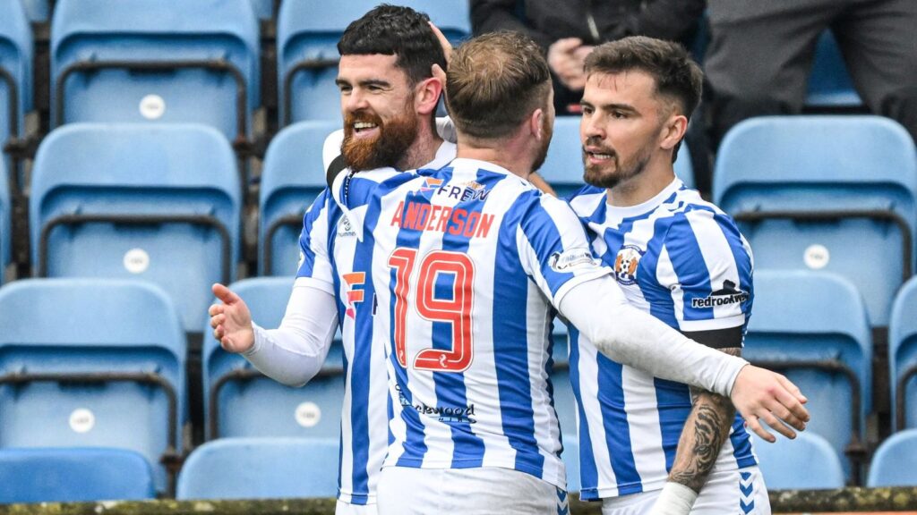 Kilmarnock 2 – 0 Ross Co