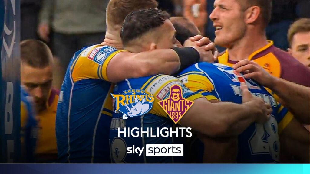 Leeds 28-6 Huddersfield