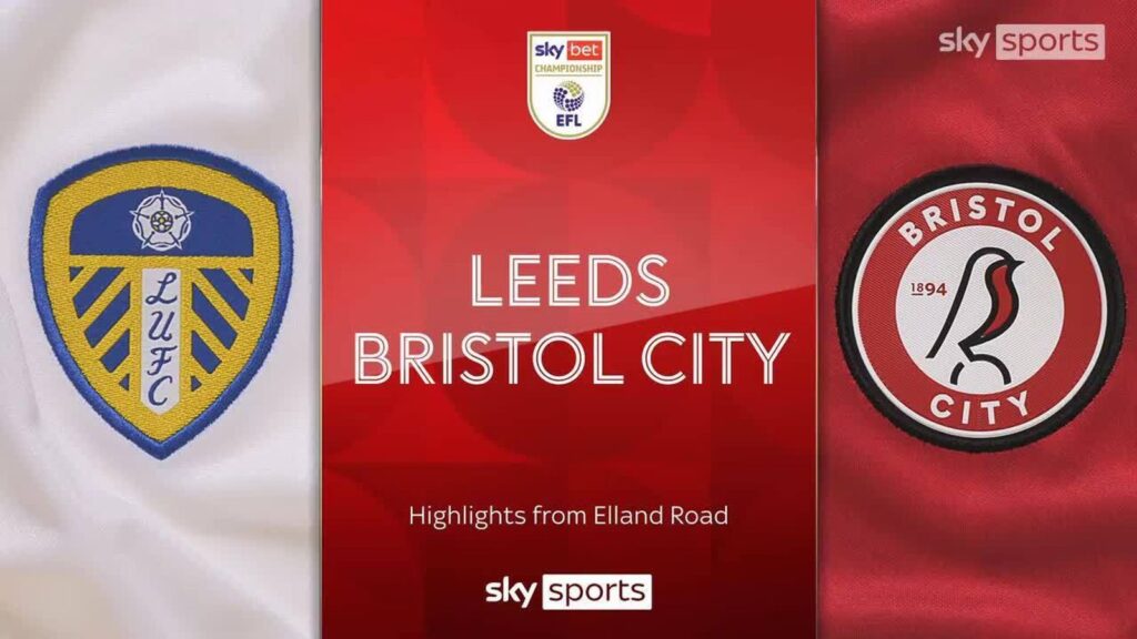 Leeds 4-0 Bristol City