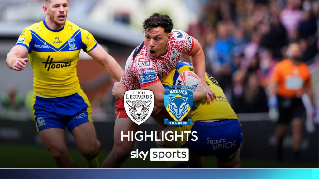 Leigh 18-14 Warrington
