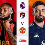 Live Commentary – Bournemouth vs Man Utd