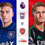 Live Commentary – Ipswich vs Arsenal