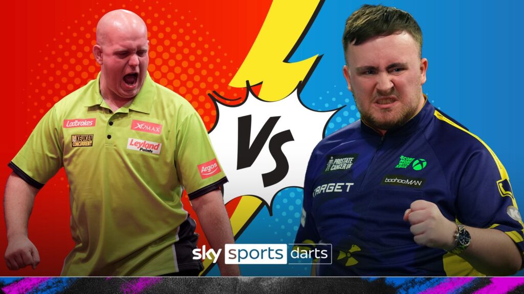 Luke Littler: The Warrington wonderkid is on course to smash Michael van Gerwen’s stats from 2017 | Darts News