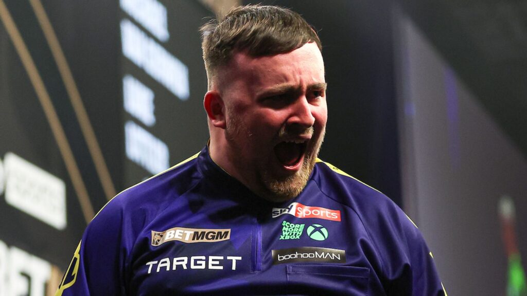 Luke Littler to face Joe Cullen at German Darts Grand Prix on Monday after comfortable opening win over Cam Crabtree | Darts News