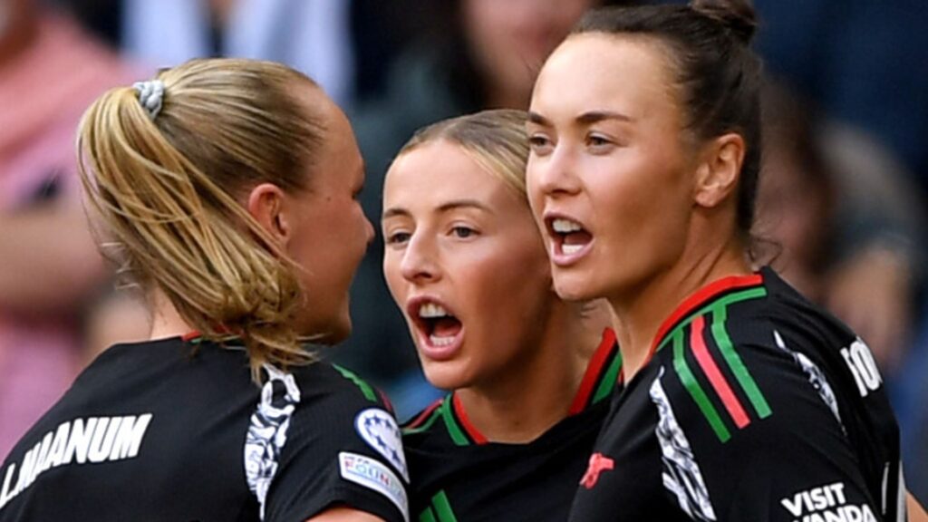 Lyon Women vs Arsenal Women – Live match updates