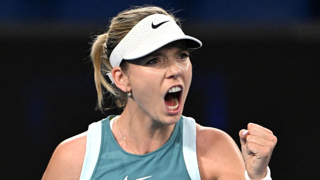 Madrid Open: Britain’s Katie Boulter progresses to second round after nightmare start against Katerina Siniakova | Tennis News