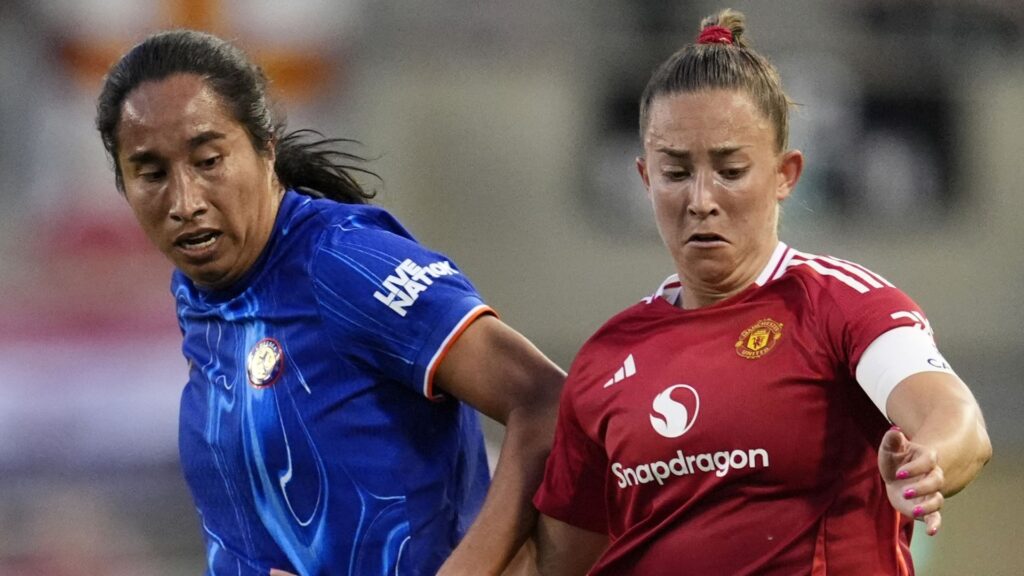 Man Utd Women vs Chelsea Women – Live match updates