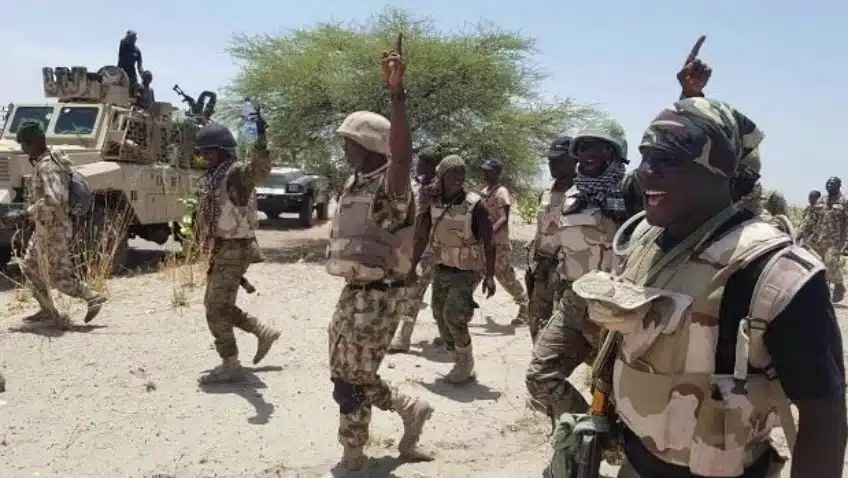 Six Rescued As Army Thwart Kidnap Attempt In Taraba