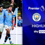 SCENES! Nunes scores 94th-minute winner for Man City against Villa!