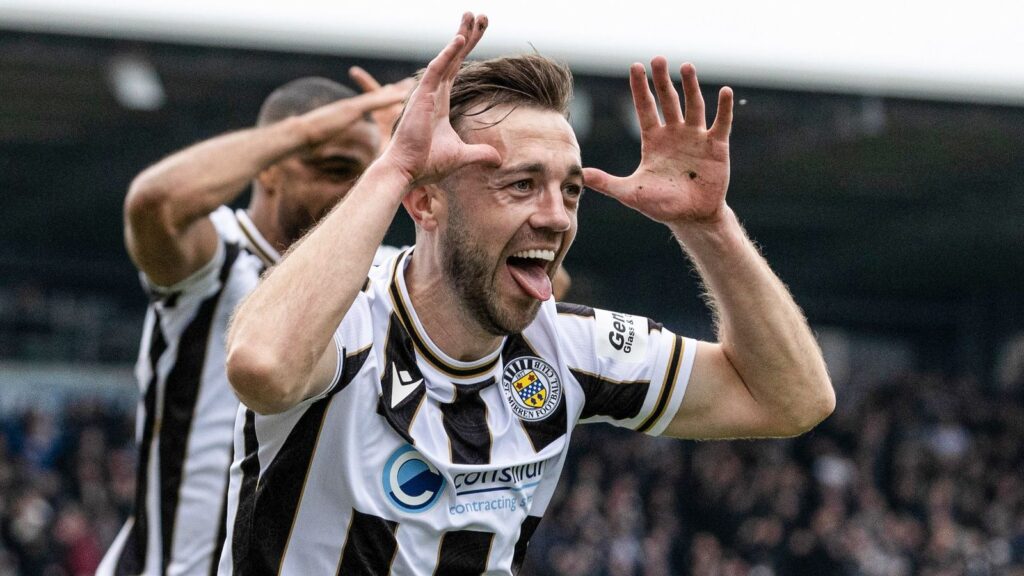 St Mirren 2 – 2 Rangers