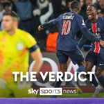 The Verdict: Fantastic PSG deliver gutting blow to Villa's CL hopes