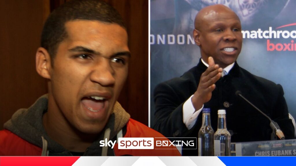 The moment Eubank-Benn feud REIGNITED | 'He crossed the line… big time!'