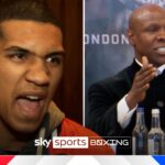 The moment Eubank-Benn feud REIGNITED | 'He crossed the line… big time!'