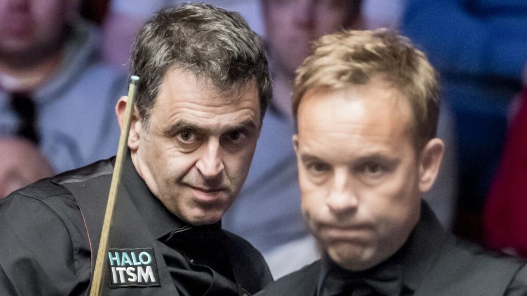 World Snooker Championship: Ronnie O’Sullivan holds narrow Crucible lead over rival Ali Carter | Snooker News