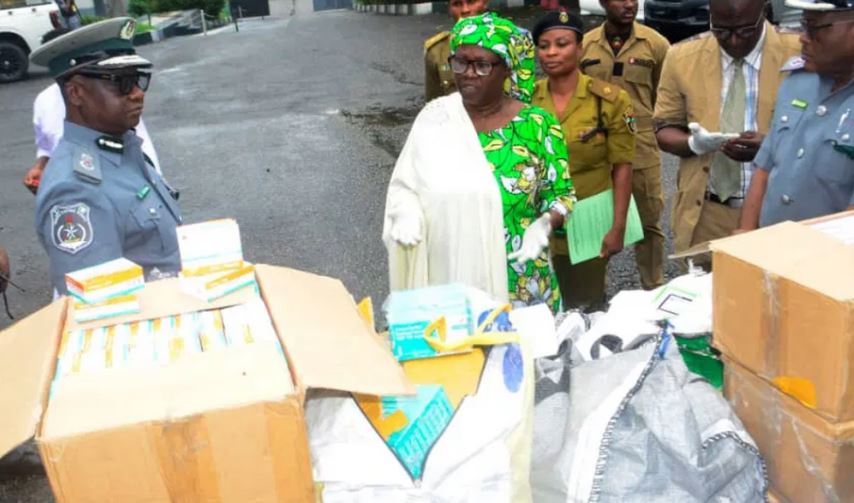 Customs Impound N18m Drugs From Smugglers In Cross River