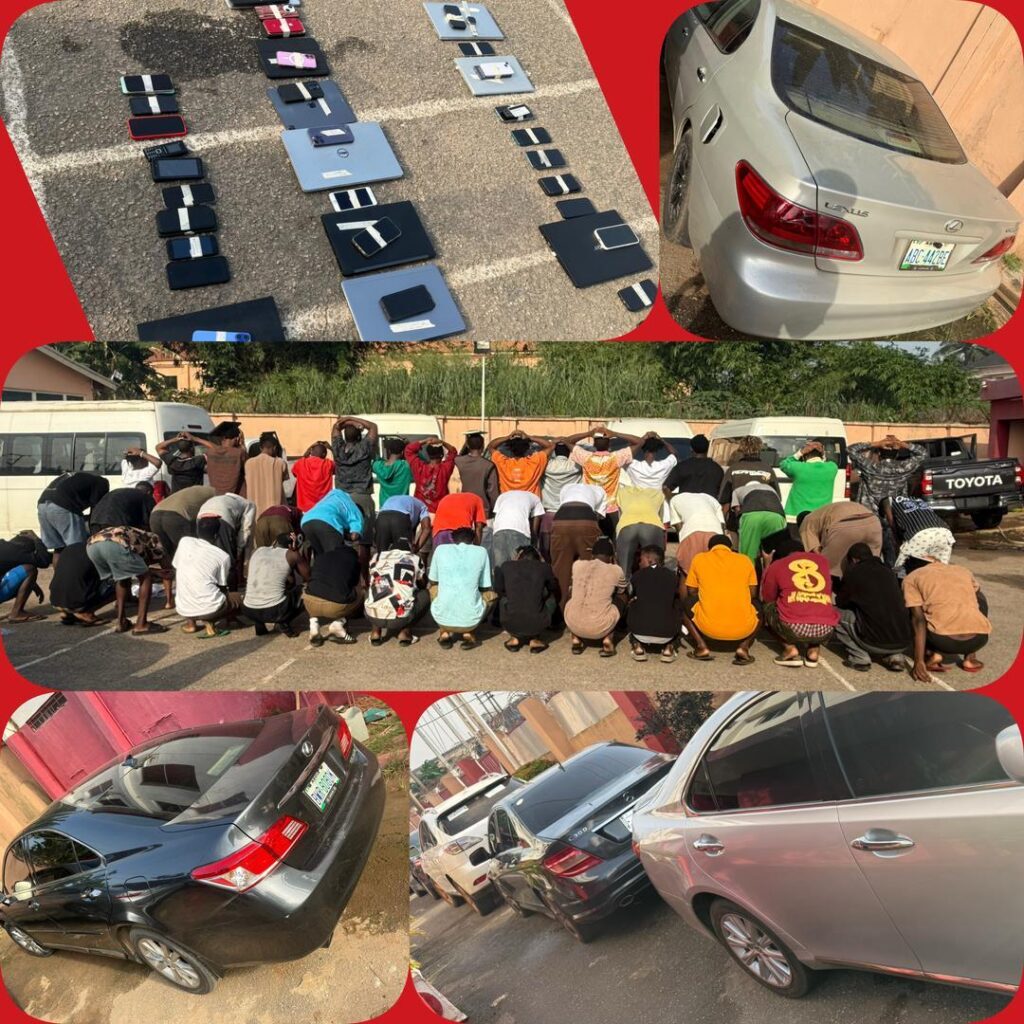 EFCC Apprehends 47 Suspected Internet Fraudsters In Edo