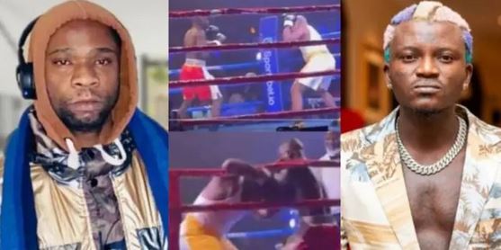 Portable ‘Admits Using Juju’ To Defeat Speed Darlington In Celebrity Boxing Match
