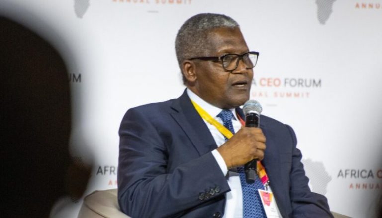 Aliko Dangote Loses $397 million In a Day as Cement Shares Tumble