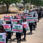 Lawyers March For Return Of Democratic Governance, Seek US Govt’s Intervention