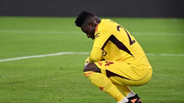 Andre Onana Dropped For Newcastle United Vs Manchester United Clash
