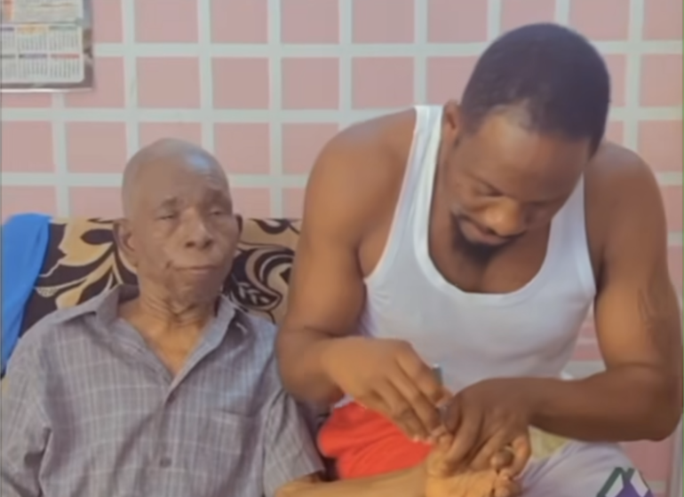 Junior Pope’s dad dies one year after his demise