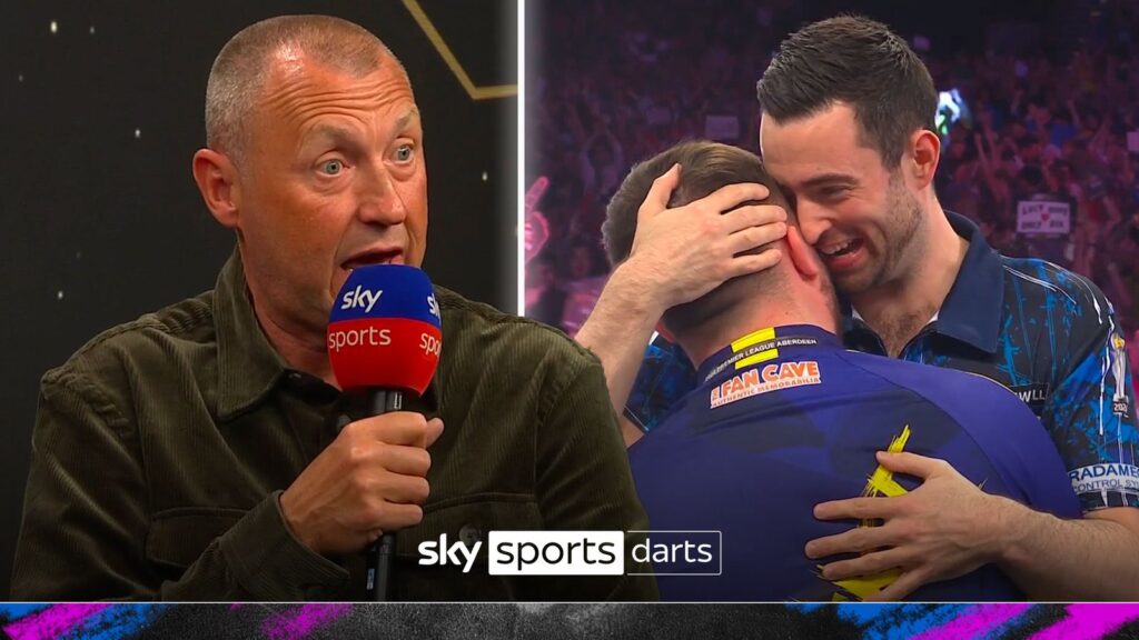 'Absolute joke!' | Mardle's brilliant commentary from Littler-Humphries epic
