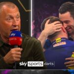 'Absolute joke!' | Mardle's brilliant commentary from Littler-Humphries epic