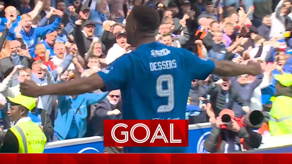 'Another show of defiance!' | Dessers puts Rangers in front