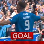 'Another show of defiance!' | Dessers puts Rangers in front