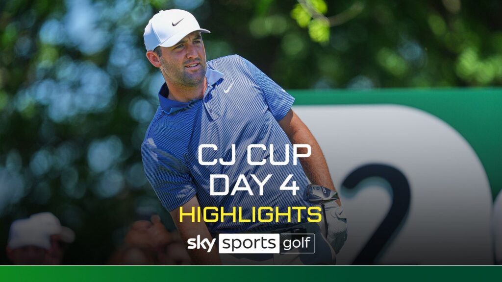 'Back in winning circle!' | Scheffler secures first win of year at CJ Cup Byron Nelson